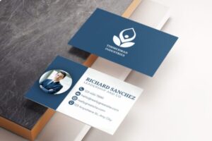 In Hoa Long nhận thiết kế và in ấn mẫu name card có hình cao cấp