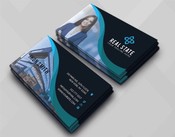 In Hoa Long nhận thiết kế và in ấn mẫu name card có hình đẹp