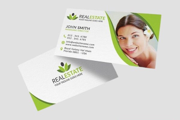 In Hoa Long nhận thiết kế và in ấn mẫu name card có hình giá rẻ