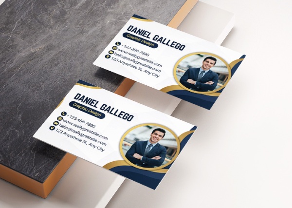 In Hoa Long nhận thiết kế và in ấn mẫu name card có hình theo yêu cầu