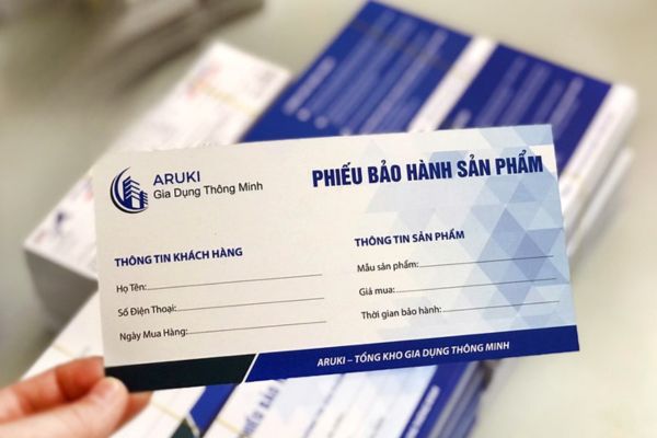 Phiếu bảo hành máy tính giá rẻ, chất lượng cao tại Hà Nội