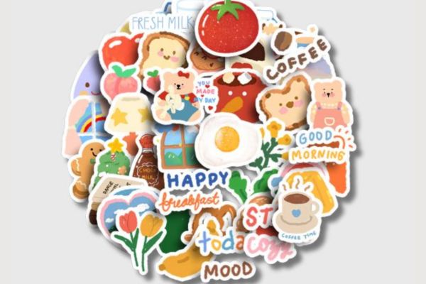 Mẫu sticker dán laptop đẹp, giá rẻ tại Hà Nội