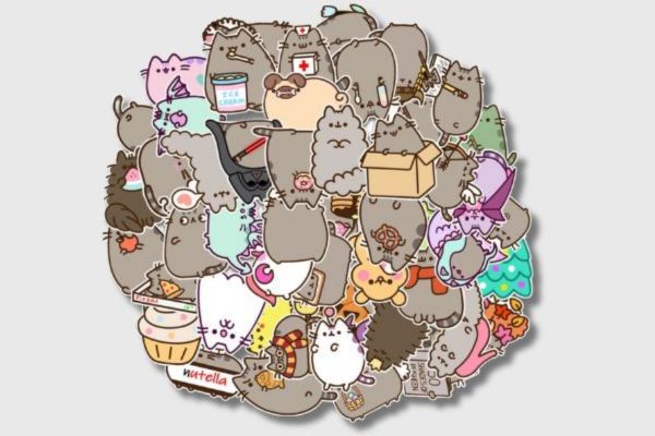 Mẫu sticker dán laptop đẹp, giá rẻ tại Hà Nội