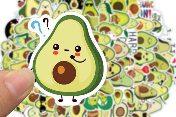 Mẫu sticker hoa quả giá rẻ, chất lượng cao tại Hà Nội