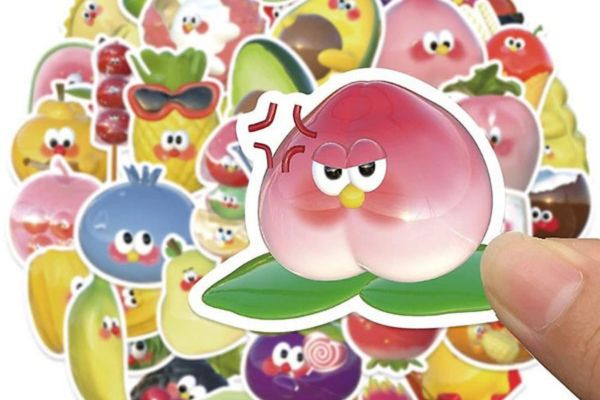 Mẫu sticker hoa quả giá rẻ, chất lượng cao tại Hà Nội