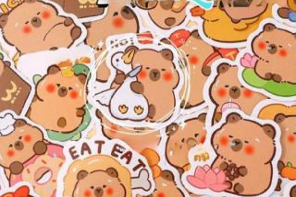 Mẫu sticker dán laptop đẹp, giá rẻ tại Hà Nội