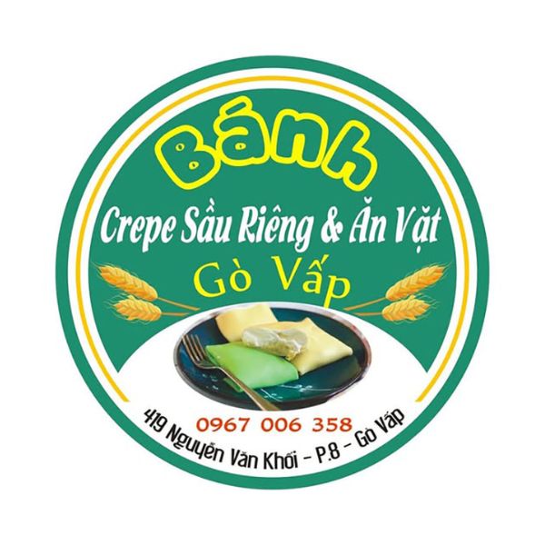In tem bánh crepe giá rẻ, chất lượng cao tại Hà Nội
