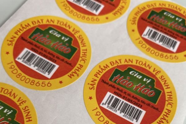 Mẫu tem nhãn gia vị giá rẻ, thiết kế theo yêu cầu tại Hà Nội