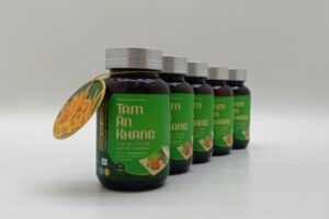 In Hoa Long nhận thiết kế và in ấn mẫu tem nhãn thuốc đông y tâm an khang