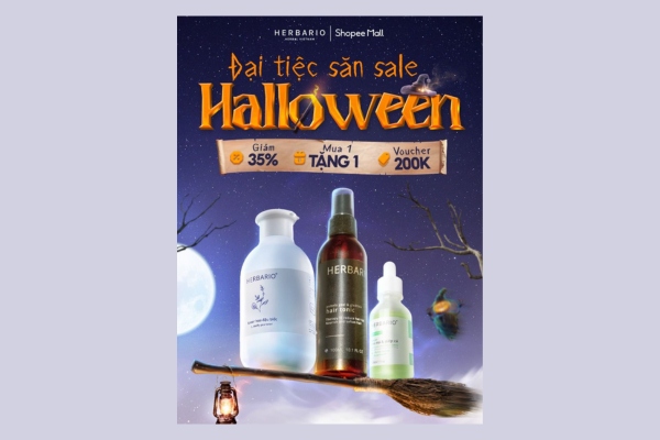 Mẫu tờ rơi halloween đẹp, nội dung dễ đọc