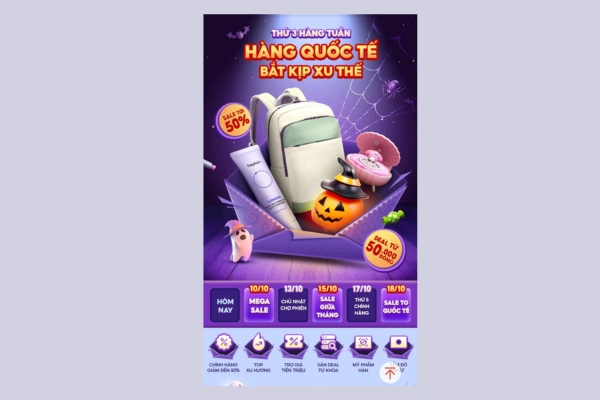 Mẫu tờ rơi halloween vui nhộn
