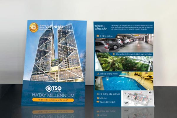 Mẫu tờ rơi khách sạn giá rẻ, thiết kế theo yêu cầu