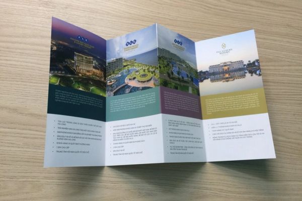 Mẫu tờ rơi khách sạn giá rẻ, thiết kế theo yêu cầu