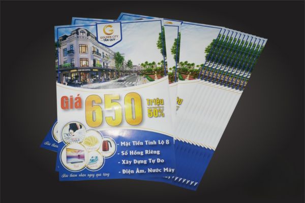 Mẫu tờ rơi khách sạn giá rẻ, thiết kế theo yêu cầu
