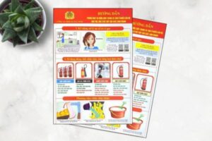 Mẫu tờ rơi pccc giá rẻ, thiết kế theo yêu cầu tại Hà Nội