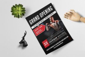 Mẫu tờ rơi phòng gym đẹp, giá rẻ tại Hà Nội