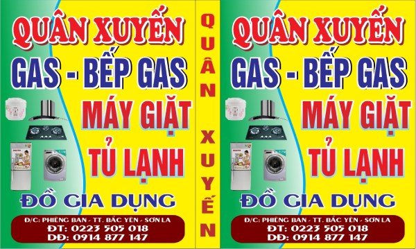 IN Hoa Long nhận thiết kế và in ấn mẫu tờ rơi quảng cáo gas giá rẻ