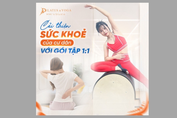 Mẫu tờ rơi yoga đẹp tinh tế