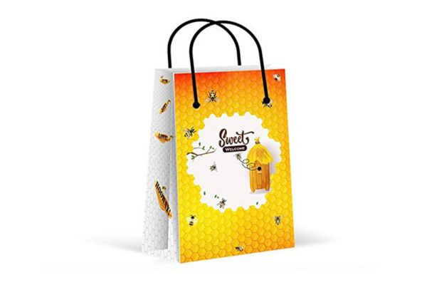 Mẫu túi giấy đựng mật ong giá rẻ, thiết kế theo yêu cầu