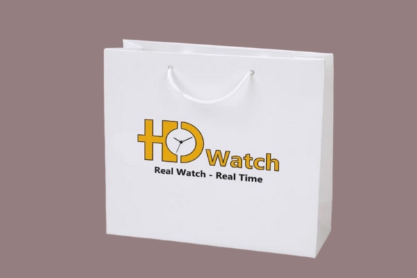 Mẫu túi giấy đựng đồng hồ đẹp mắt