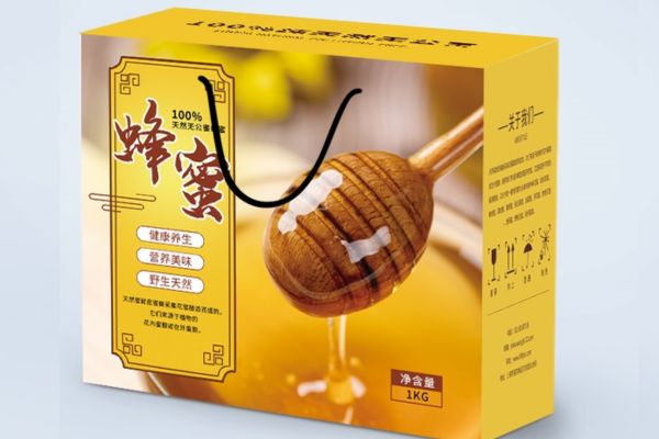 Mẫu túi giấy đựng mật ong giá rẻ, thiết kế theo yêu cầu
