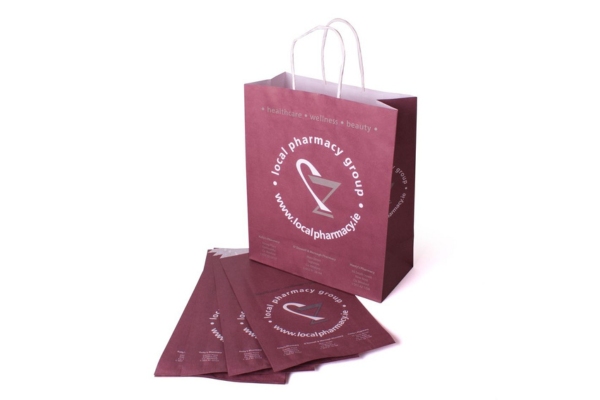 Mẫu túi giấy đựng thuốc tây đẹp mắt