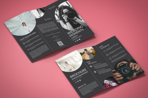 Những mẫu brochure camera nổi bật