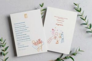 Trọn bộ mẫu thiệp mời dự tiệc sang trọng & ấn tượng