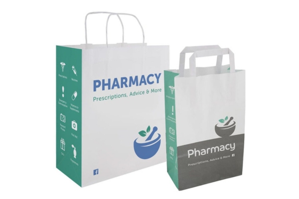Những mẫu túi giấy đựng thuốc tây an toàn & đẹp mắt