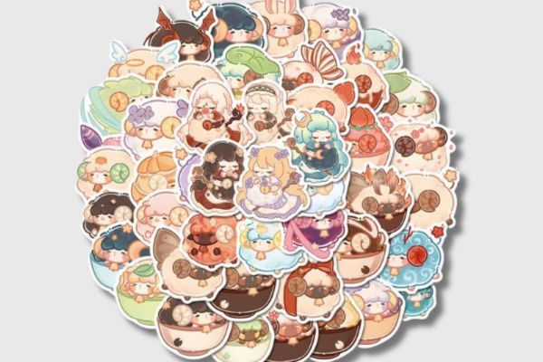 Mẫu sticker dán laptop đẹp, giá rẻ tại Hà Nội