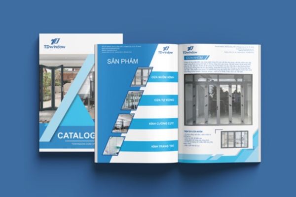 Mẫu catalogue cửa sắt thiết kế chuẩn