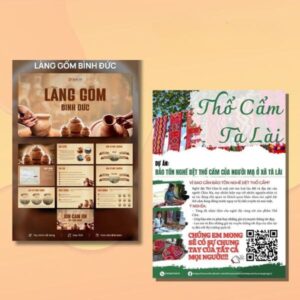 In tờ rơi nghề truyền thống giá rẻ, chất lượng cao