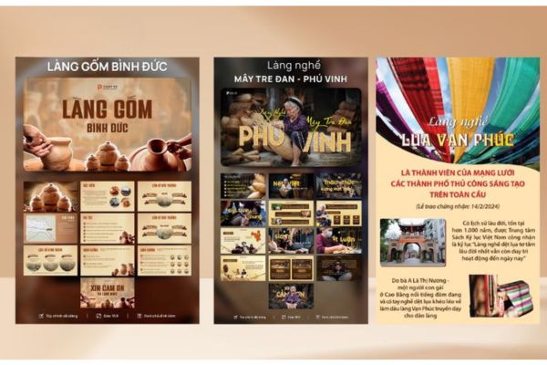 In tờ rơi nghề truyền thống giá rẻ, chất lượng cao