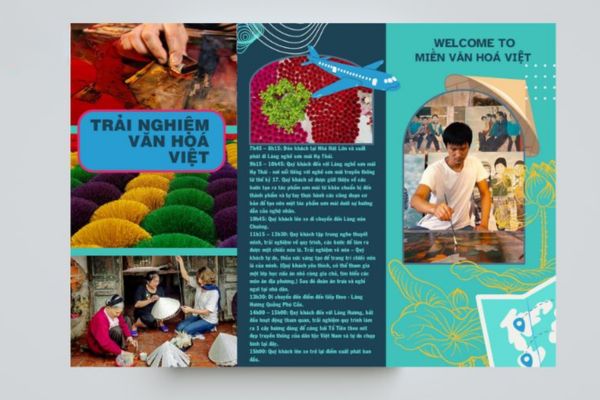 In tờ rơi nghề truyền thống giá rẻ, chất lượng cao