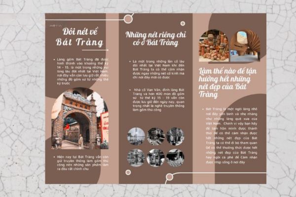 In tờ rơi nghề truyền thống giá rẻ, chất lượng cao