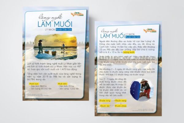 In tờ rơi nghề truyền thống giá rẻ, chất lượng cao