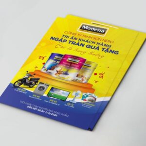 In tờ rơi sơn giá rẻ, thiết kế theo yêu cầu tại Hà Nội