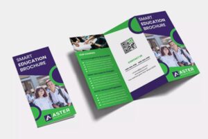 Tuyển tập mẫu brochure giáo dục chuyên nghiệp