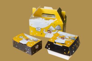 Trọn bộ những thiết kế hộp giấy đựng đồ chiên đẹp hấp dẫn