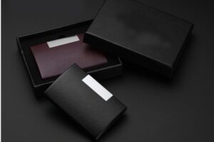 Các mẫu hộp giấy đựng ví sang trọng đẳng cấp