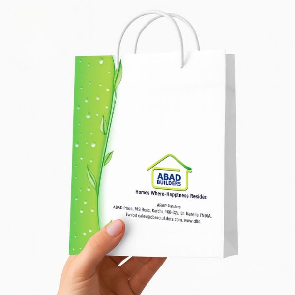 Túi giấy cty bất động sản giá rẻ, chất lượng cao tại Hoa Long