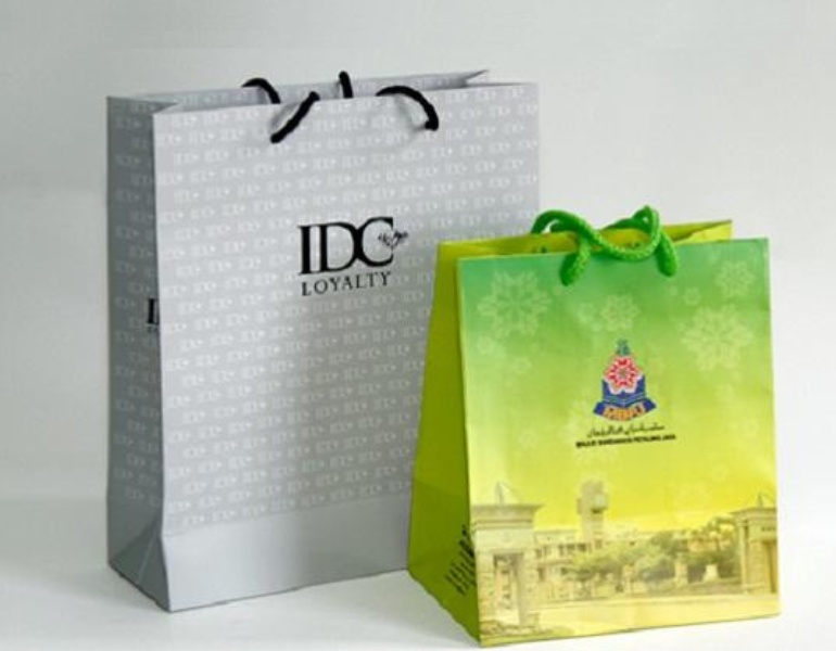 Vái trò của việc in túi giấy khách sạn