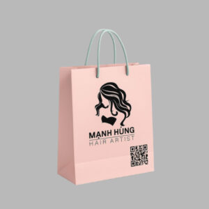 In Hoa Long - Xưởng in túi giấy salon tóc cao cấp