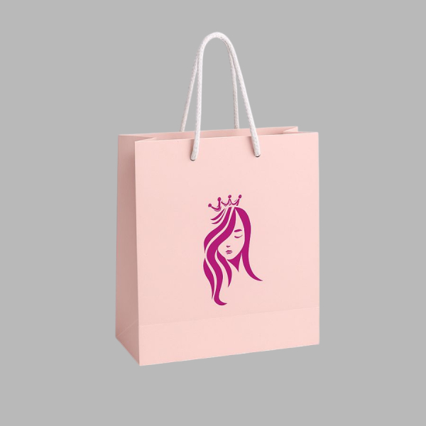 In Hoa Long - Xưởng in túi giấy salon tóc đẹp