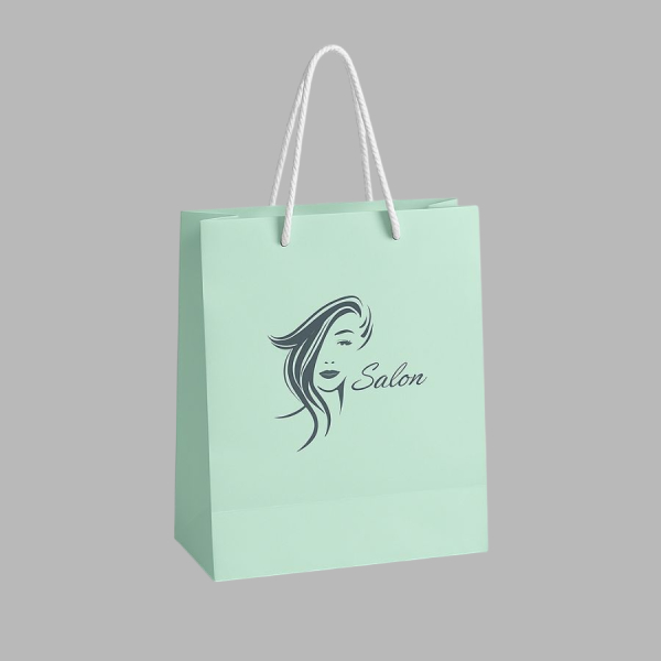 In Hoa Long - Xưởng in túi giấy salon tóc giá rẻ