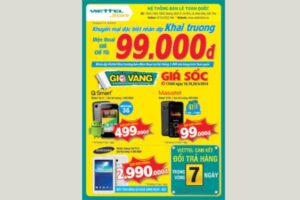 Top 15+ mẫu tờ rơi Viettel đẹp & hiệu quả nhất