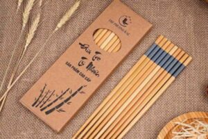 19+ Mẫu hộp giấy đựng đũa đẹp mắt, sang trọng