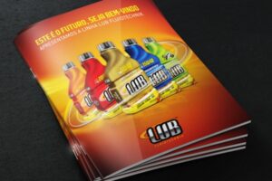 20+ Mẫu catalogue dầu nhớt đẹp mắt, chuyên nghiệp