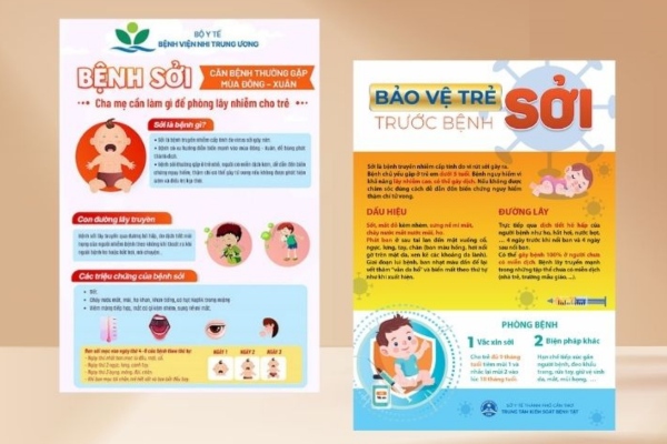 25+ Mẫu tờ rơi bệnh sởi thiết kế rõ ràng & hiệu quả