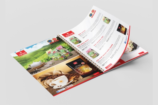 30+ mẫu catalogue bao bì thực phẩm đẹp mắt